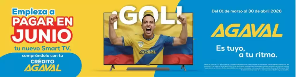 Catálogo Agaval Página 1