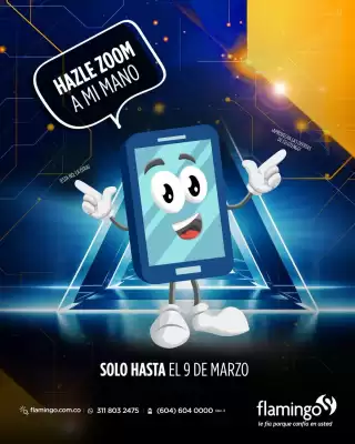 Catálogo Flamingo (válido hasta 9-03)