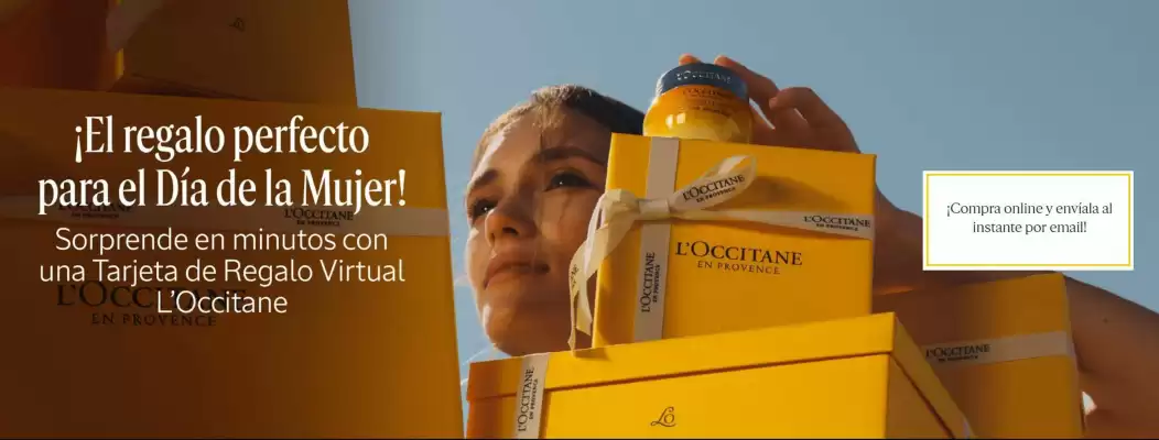 Catálogo L'Occitane (válido hasta 7-03)