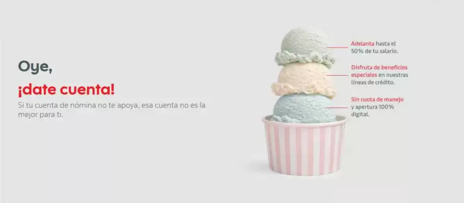 Catálogo Banco Colpatria (válido hasta 31-03)