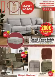 Catalogue Maxi Bazar page 1