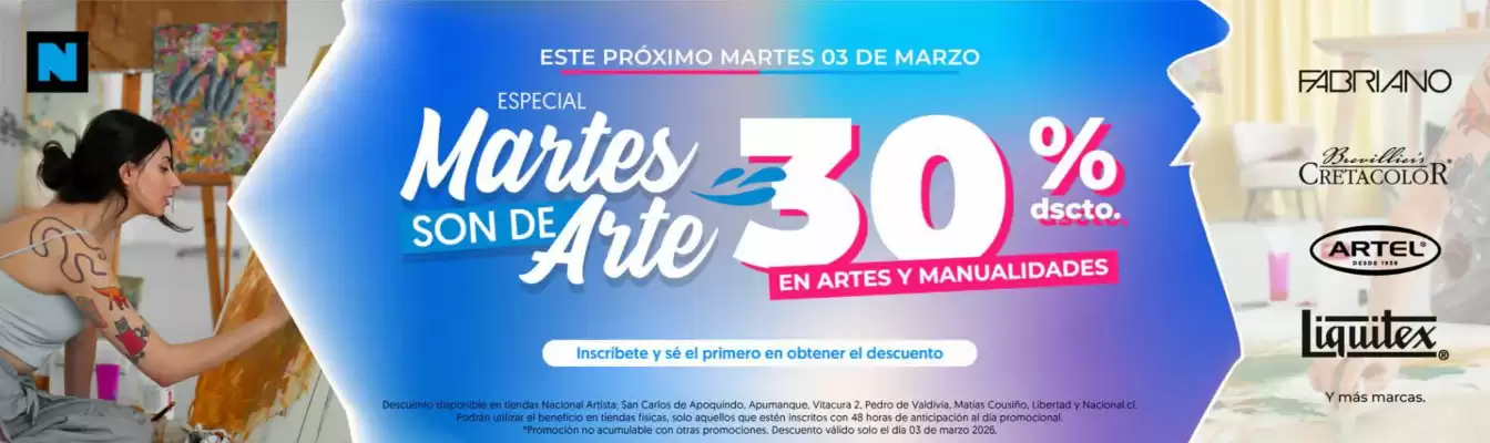 Catálogo Librería Nacional (válido hasta 3-03)