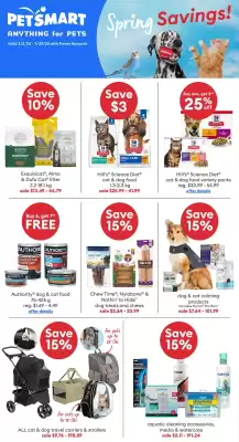 Petsmart flyer (valid until 29-03)