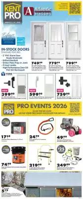 Kent flyer (valid until 31-03)