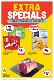 IGA catalogue week 10 Page 1