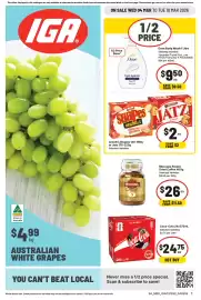 IGA catalogue week 10 Page 1