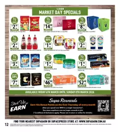 Supabarn catalogue week 10 Page 12