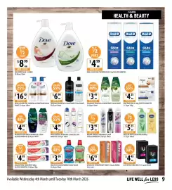 Supabarn catalogue week 10 Page 9