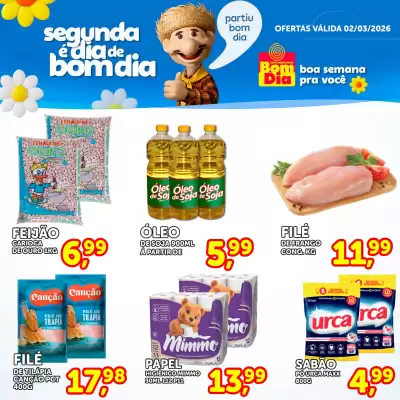 Encarte Bom Dia (válido até 2-03)