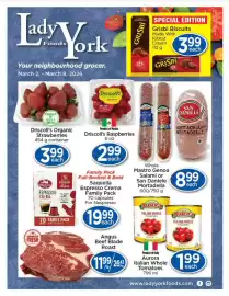 Lady York flyer week 10 Page 1