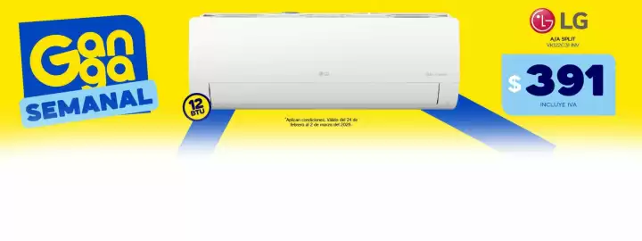 Catálogo La Ganga semana 9 Página 1