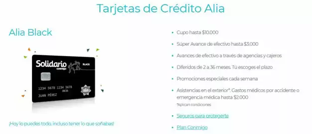 Catálogo Banco Solidario Conmigo Página 1