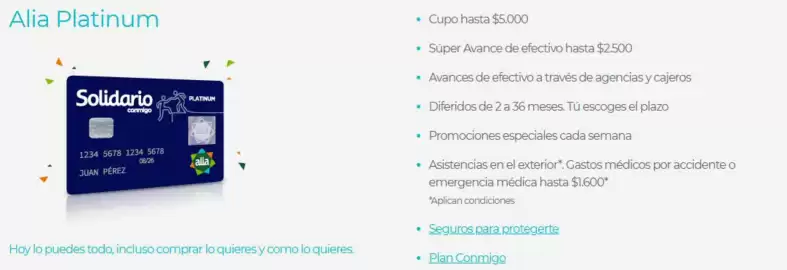 Catálogo Banco Solidario Conmigo Página 2