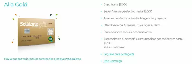 Catálogo Banco Solidario Conmigo Página 3