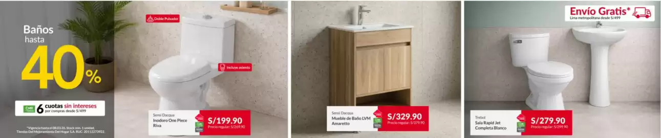 Catálogo Sodimac semana 10 Página 1