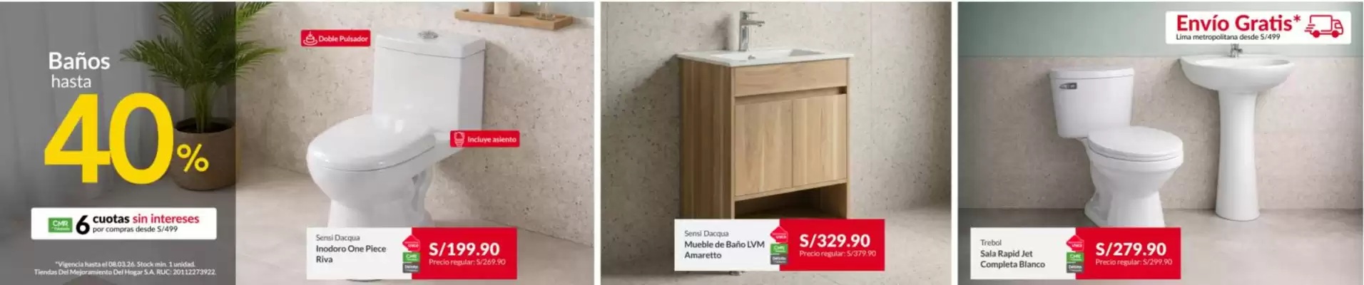 Catálogo Sodimac (válido hasta 8-03)