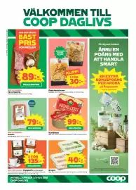 Coop Daglivs reklamblad vecka 10 Sida 1