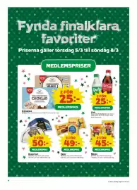Coop Daglivs reklamblad vecka 10 Sida 4