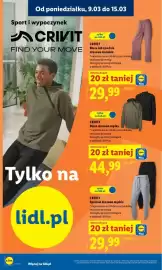 Lidl gazetka tydzień 11 Strona 30