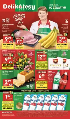 Delikatesy Centrum gazetka (ważność do 11-03)