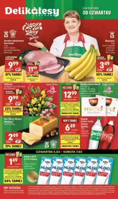Delikatesy Centrum gazetka (ważność do 11-03)
