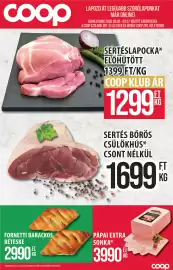 Coop akciós újság hét 10 Oldal 1