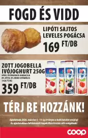 Coop akciós újság hét 10 Oldal 3