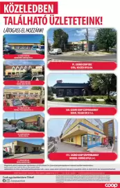 Coop akciós újság hét 10 Oldal 6