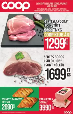 Coop akciós újság (érvényes eddig: 7-03)