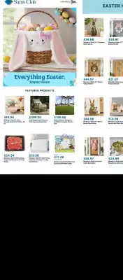 Sam's Club weekly ad (valid until 4-03)