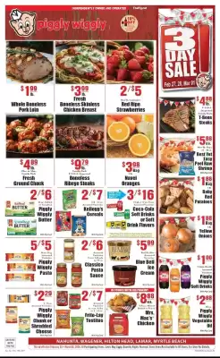 Piggly Wiggly weekly ad (valid until 3-03)