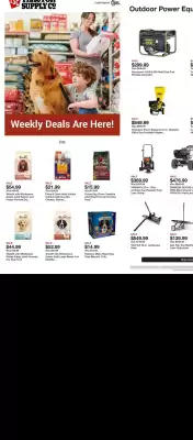 Tractor Supply Company weekly ad (valid until 2-03)