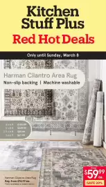 Kitchen Stuff Plus flyer week 10 Page 1