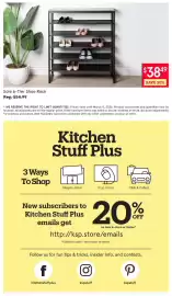 Kitchen Stuff Plus flyer week 10 Page 7