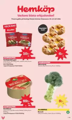 Östenssons reklamblad (giltig till och med 8-03)