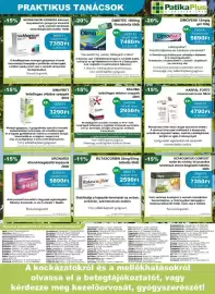 PatikaPlus akciós újság Oldal 8