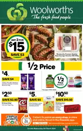 Woolworths catalogue week 10 Page 1