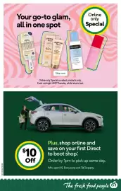 Woolworths catalogue week 10 Page 36