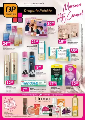 Drogerie Polskie gazetka (ważność do 31-03)