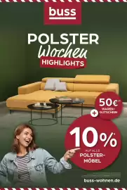 Möbel Buss Prospekt Seite 1