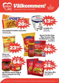 Nära dej reklamblad Sida 1