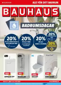 Bauhaus reklamblad Sida 1