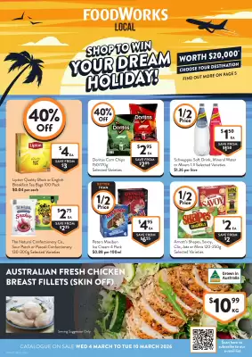 Foodworks catalogue (valid until 10-03)