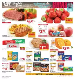 Family Fresh Market weekly ad week 10 Page 1