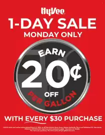 Hy-Vee weekly ad Page 1