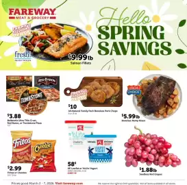 Fareway weekly ad week 10 Page 1