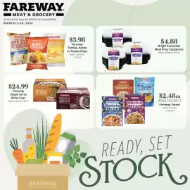 Fareway weekly ad Page 1