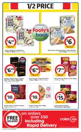 Coles catalogue week 10 Page 14