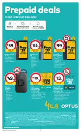 Coles catalogue week 10 Page 43