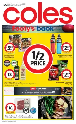 Coles catalogue (valid until 10-03)